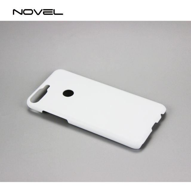 For Huawei Y7 2018 Sublimation Blank 3D Hard Plastic Phone Shell Case