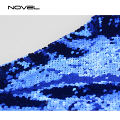 Sublimation Magic Sequin Drawstring Backpack Glitter Sport Bag