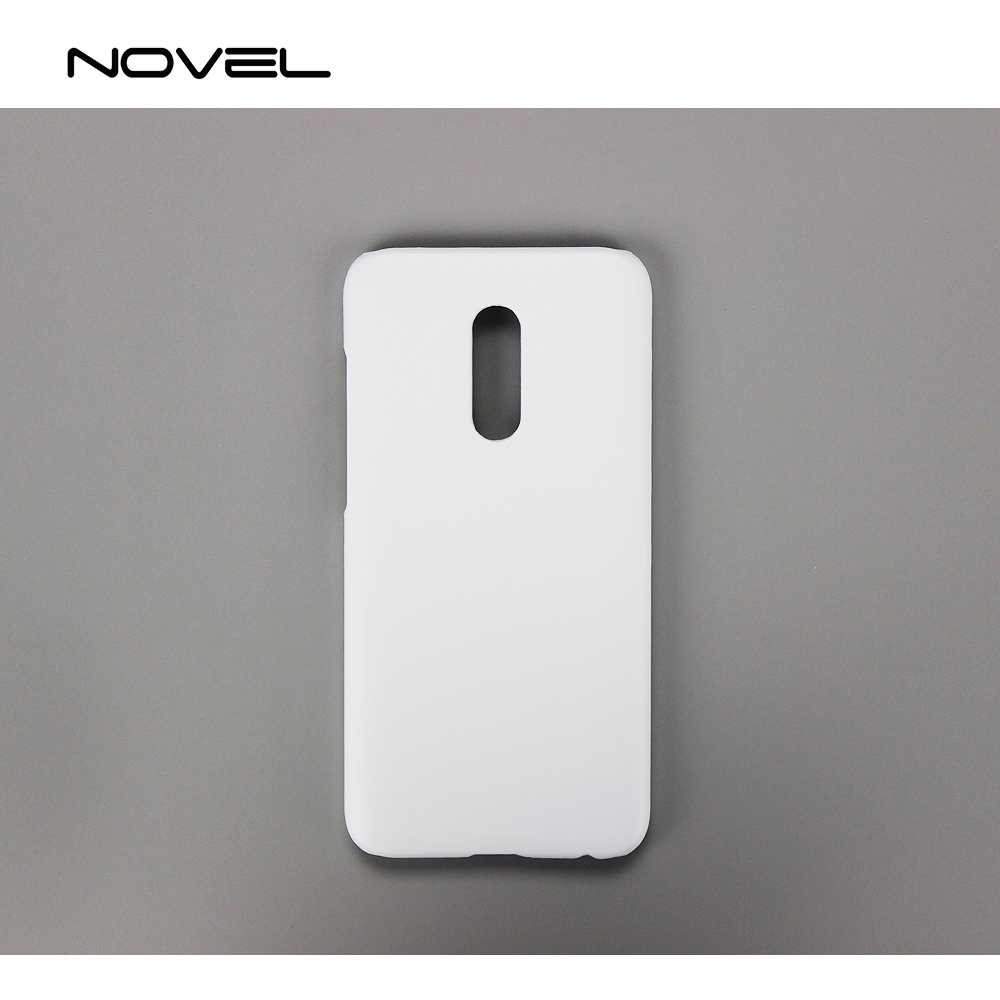 For Meizu 16 DYE Blank Sublimation Hard Plastic 3D Phone Back Shell Case