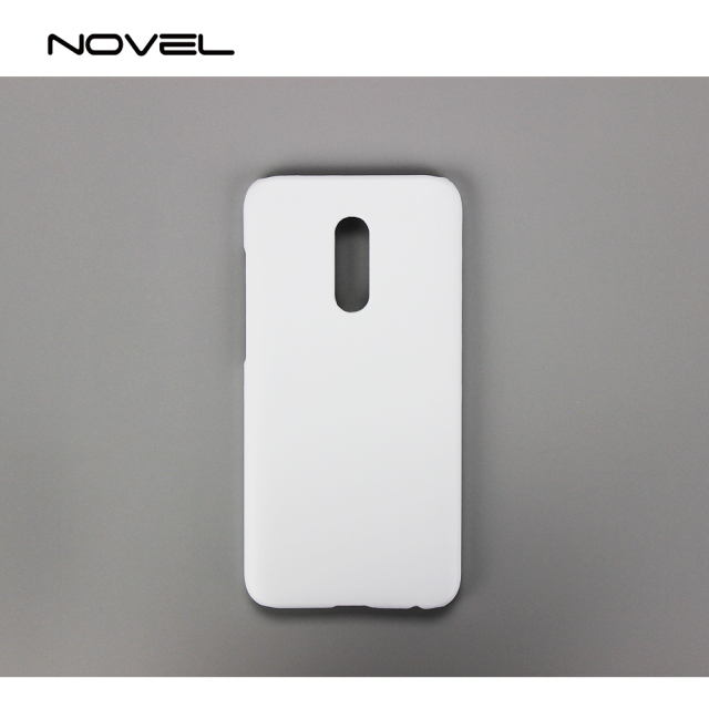 For Meizu 16 DYE Blank Sublimation Hard Plastic 3D Phone Back Shell Case
