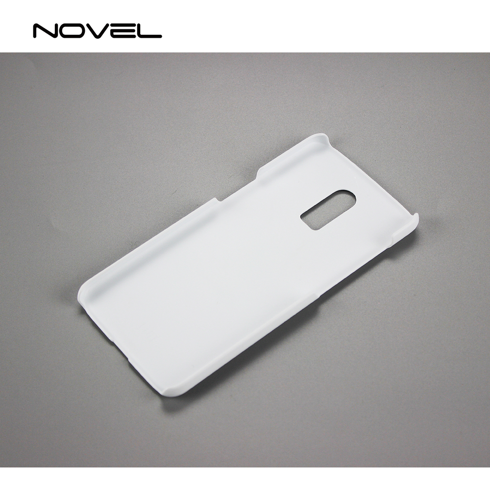 DIY Sublimation Blank 3D Plastic Cell Phone Case For OnePlus 6T
