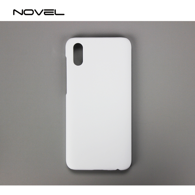 For Vivo Y97 DIY Sublimation Blank 3D Plastic Phone Shell Case