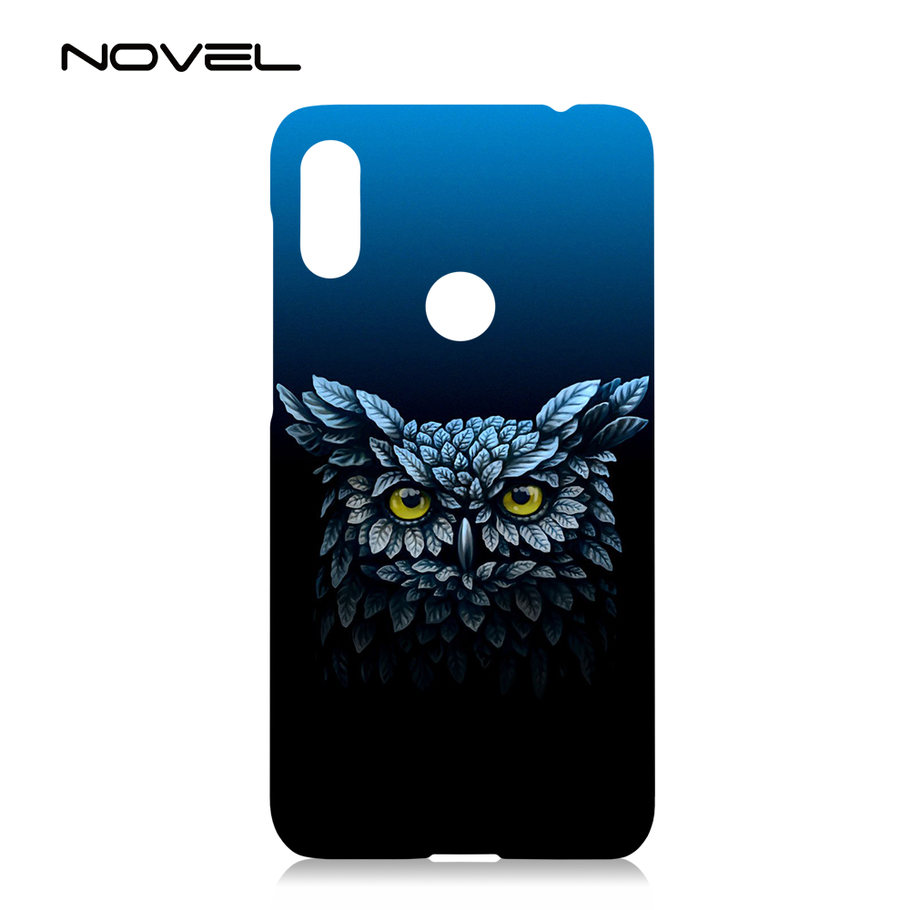 For Moto One Power/P30 Note Sublimation Blank 3D Plastic Mobile Phone Case