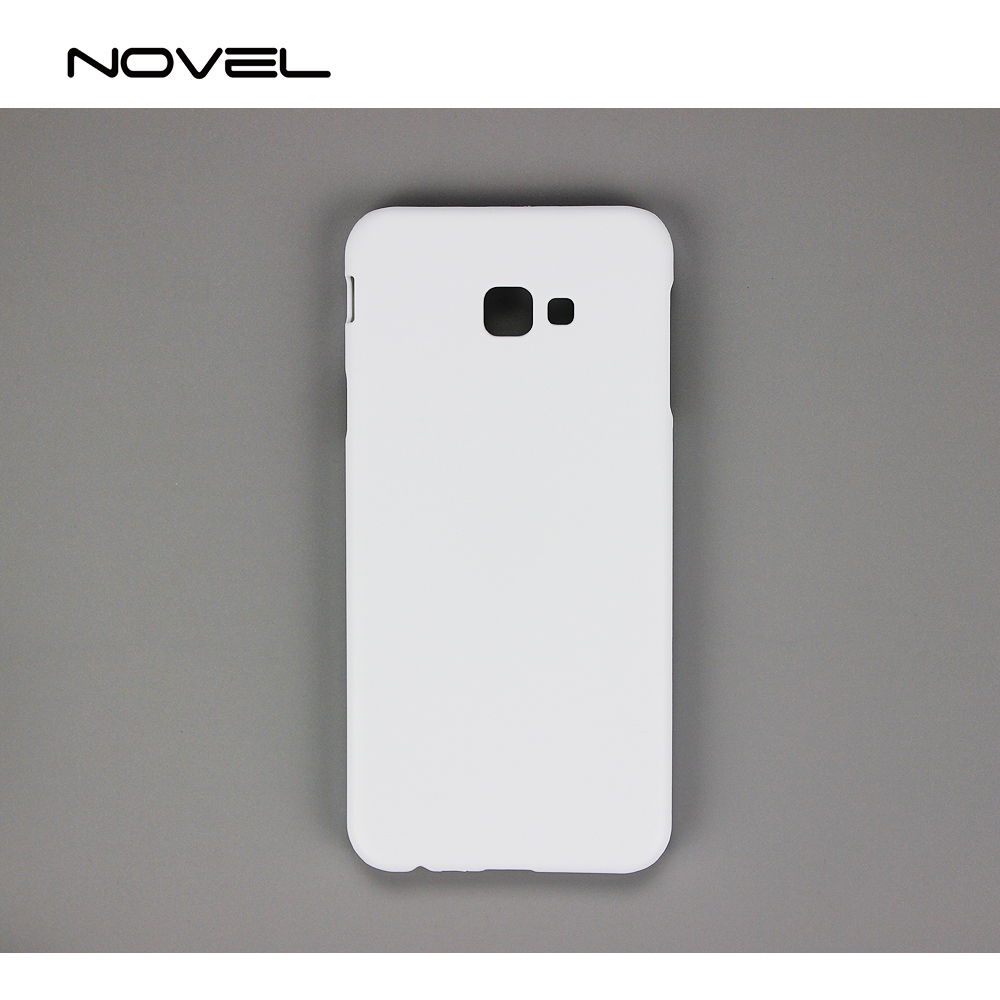 For Galaxy J4 Plus DIY Blank Sublimation 3D Plastic Cell Phone Case