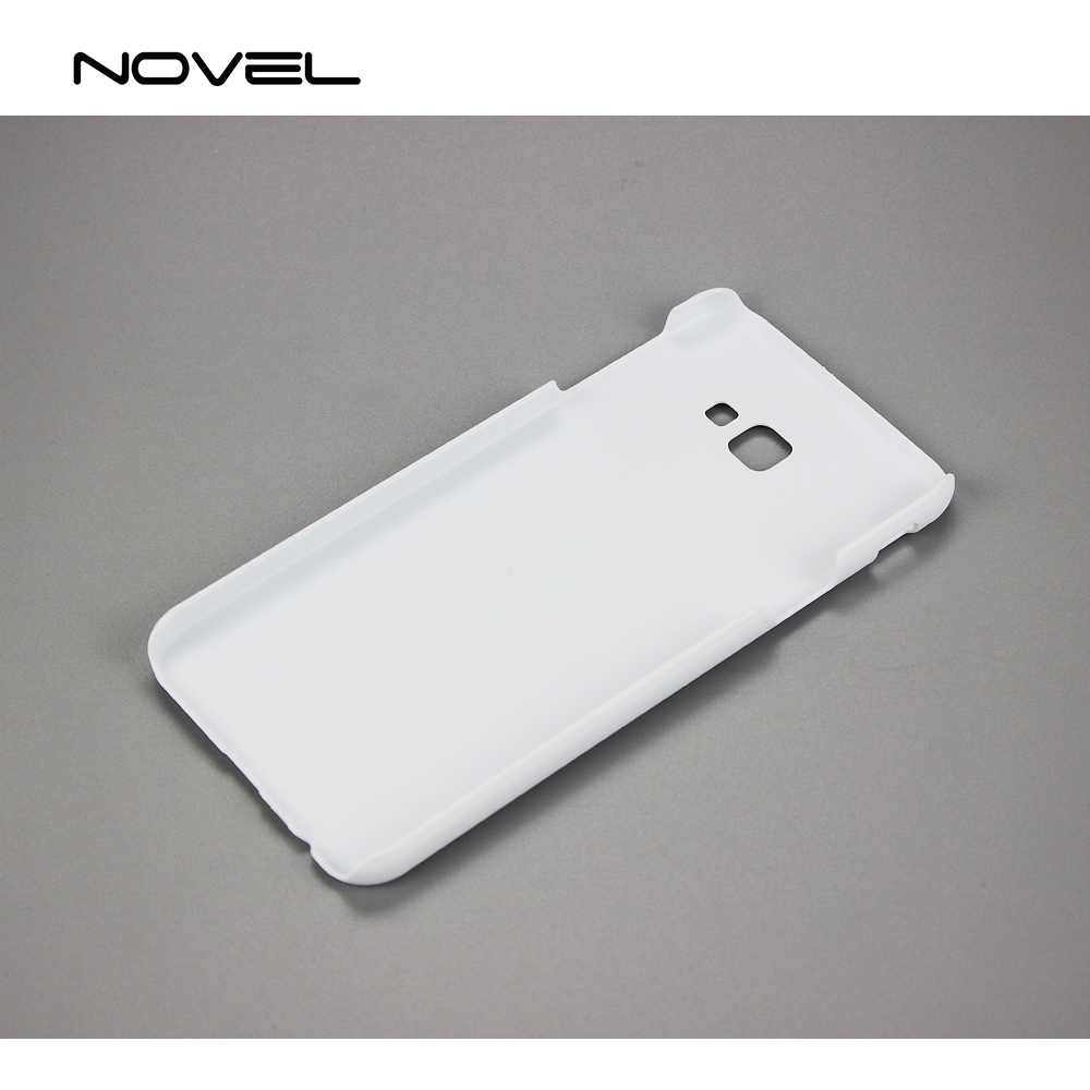 For Galaxy J4 Plus DIY Blank Sublimation 3D Plastic Cell Phone Case