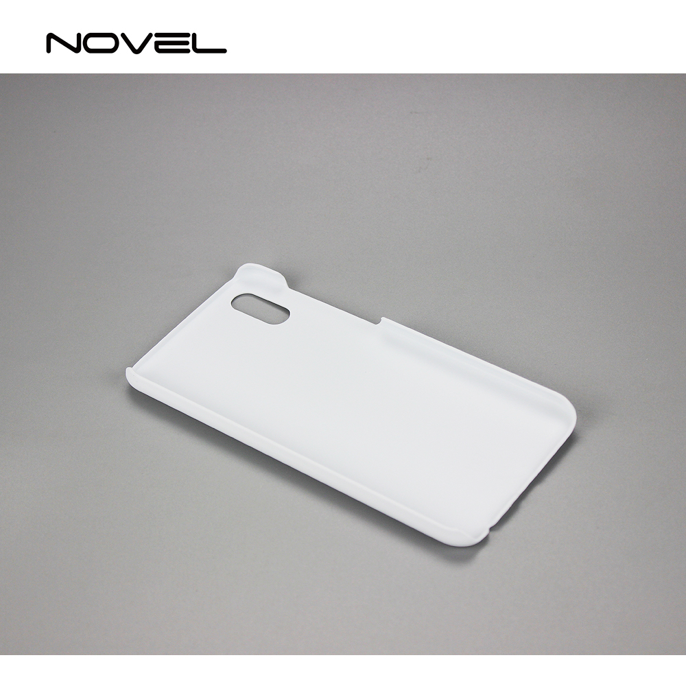 For Vivo Y97 DIY Sublimation Blank 3D Plastic Phone Shell Case