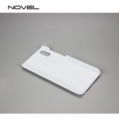 For Vivo Y97 DIY Sublimation Blank 3D Plastic Phone Shell Case