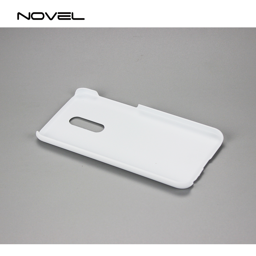 For Meizu 16 Plus Sublimation Blank 3D Plastic Phone Case