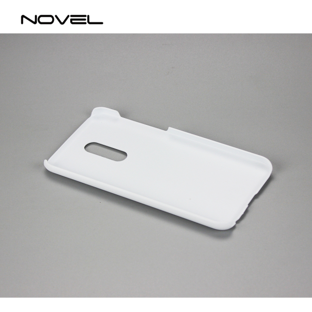 For Meizu 16 Plus Sublimation Blank 3D Plastic Phone Case