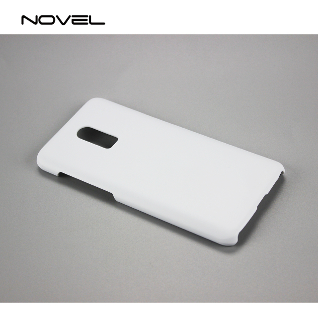 DIY Sublimation Blank 3D Plastic Cell Phone Case For OnePlus 6T