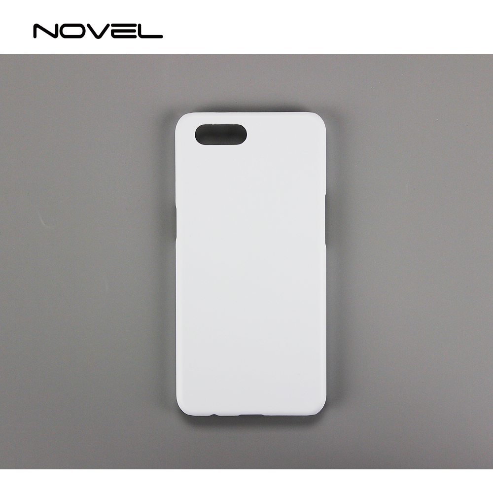 For OPPO A5 Blank Sublimation Printing 3D Plastic Phone Shell Case