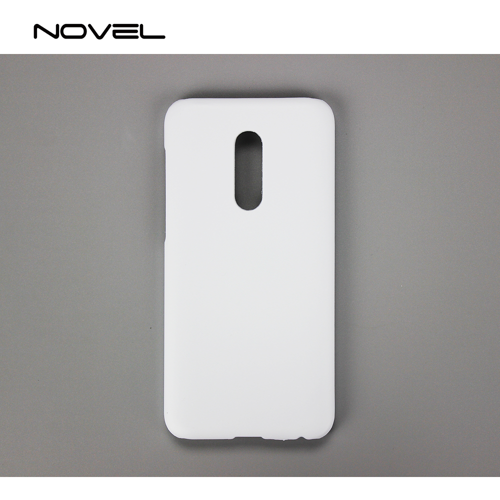 For Meizu 16 Plus Sublimation Blank 3D Plastic Phone Case