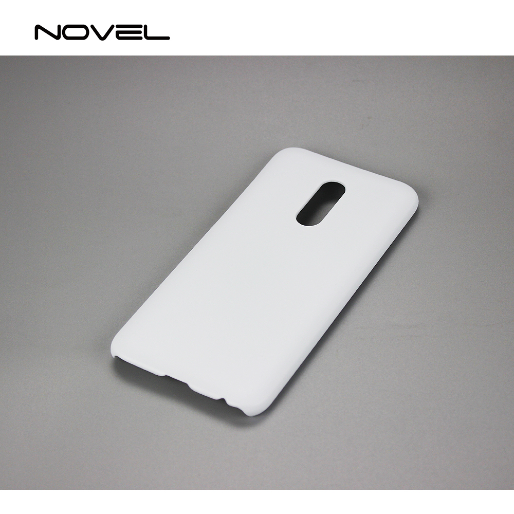 For Meizu 16 DYE Blank Sublimation Hard Plastic 3D Phone Back Shell Case