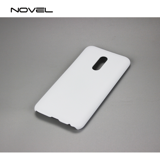 For Meizu 16 DYE Blank Sublimation Hard Plastic 3D Phone Back Shell Case