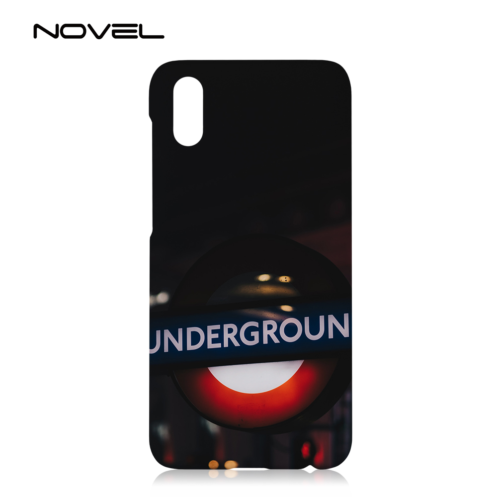 For Vivo Y97 DIY Sublimation Blank 3D Plastic Phone Shell Case