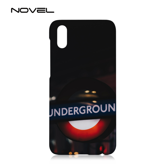 For Vivo Y97 DIY Sublimation Blank 3D Plastic Phone Shell Case