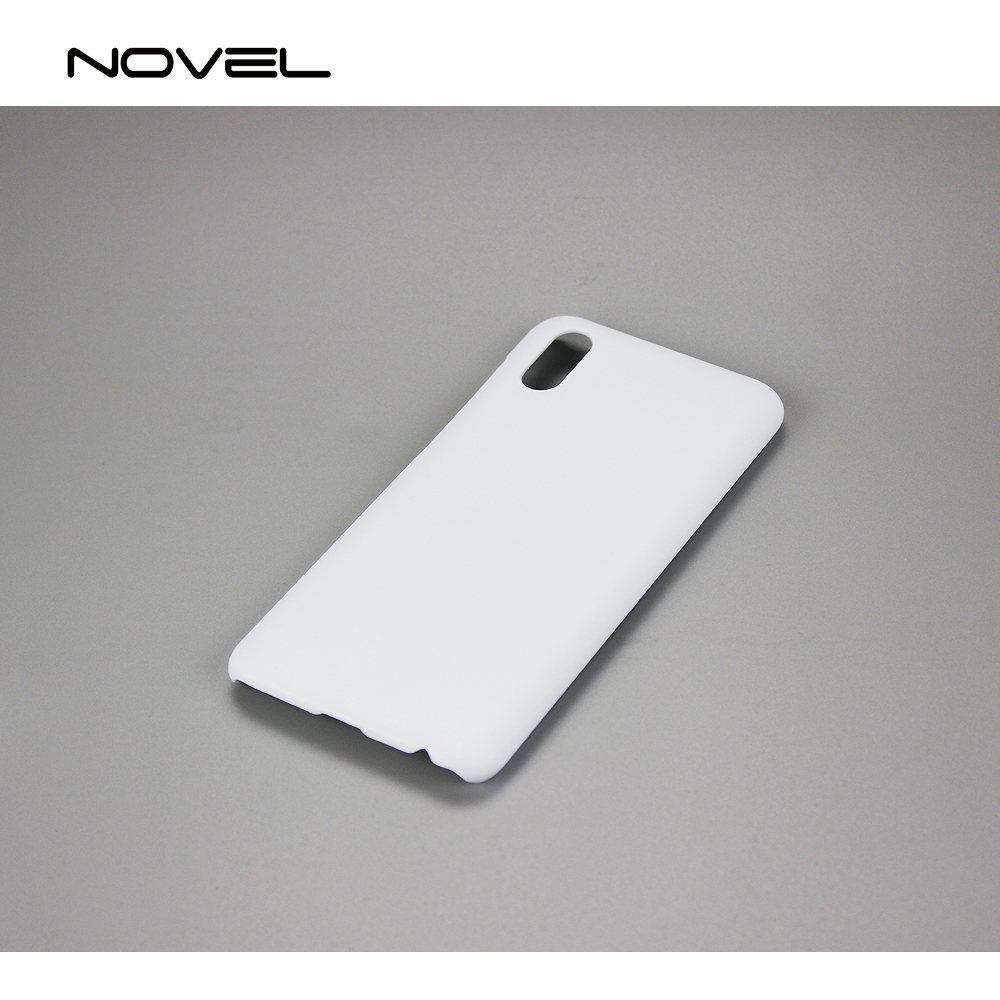 For Vivo Y97 DIY Sublimation Blank 3D Plastic Phone Shell Case