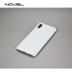 For Vivo Y97 DIY Sublimation Blank 3D Plastic Phone Shell Case