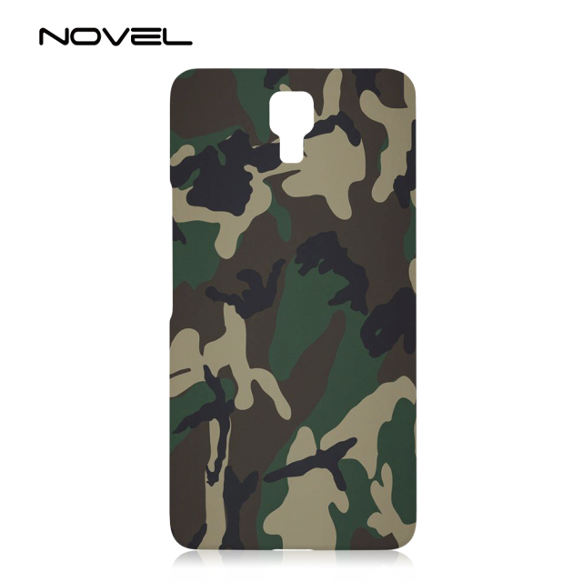 For Infinix Note 4/572 Sublimation Blank 3D Plastic Phone Case Cover