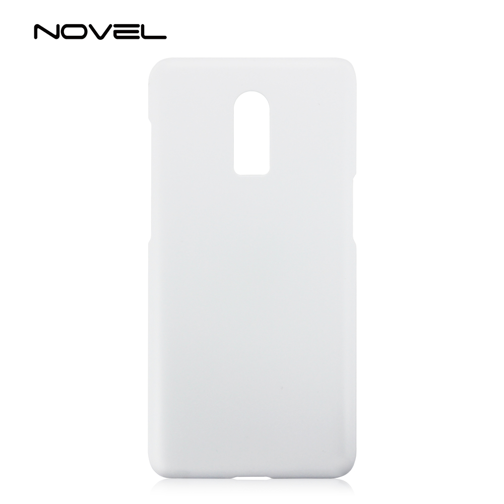 DIY Sublimation Blank 3D Plastic Cell Phone Case For OnePlus 6T