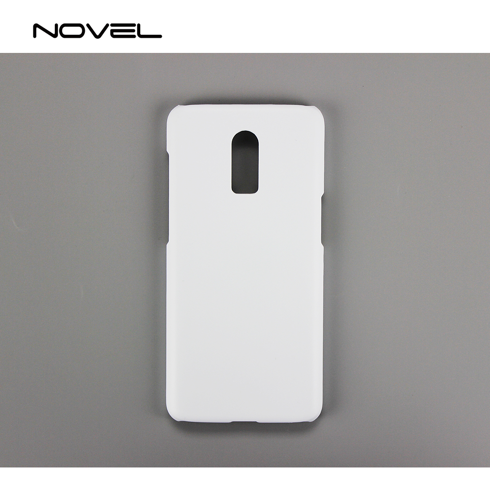 DIY Sublimation Blank 3D Plastic Cell Phone Case For OnePlus 6T