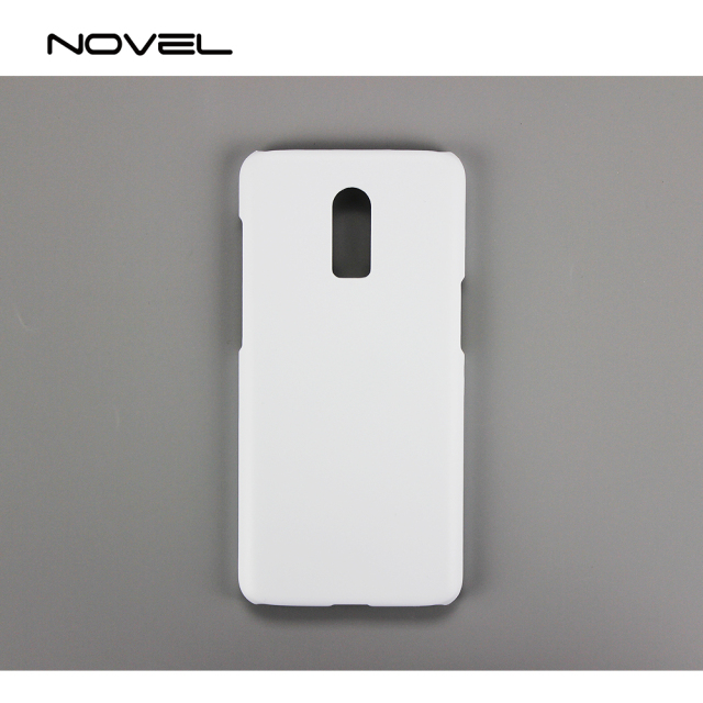 DIY Sublimation Blank 3D Plastic Cell Phone Case For OnePlus 6T