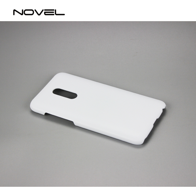 For Meizu 16 DYE Blank Sublimation Hard Plastic 3D Phone Back Shell Case