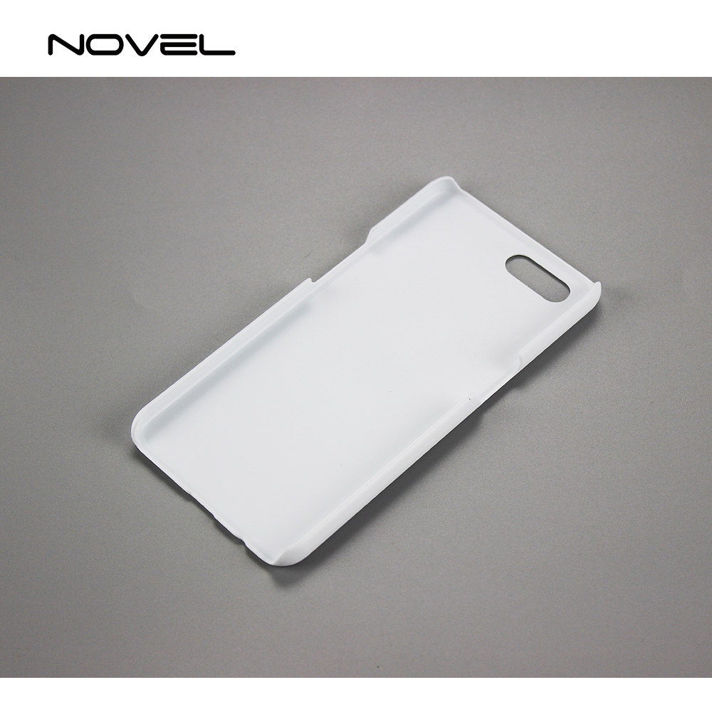 For OPPO A5 Blank Sublimation Printing 3D Plastic Phone Shell Case