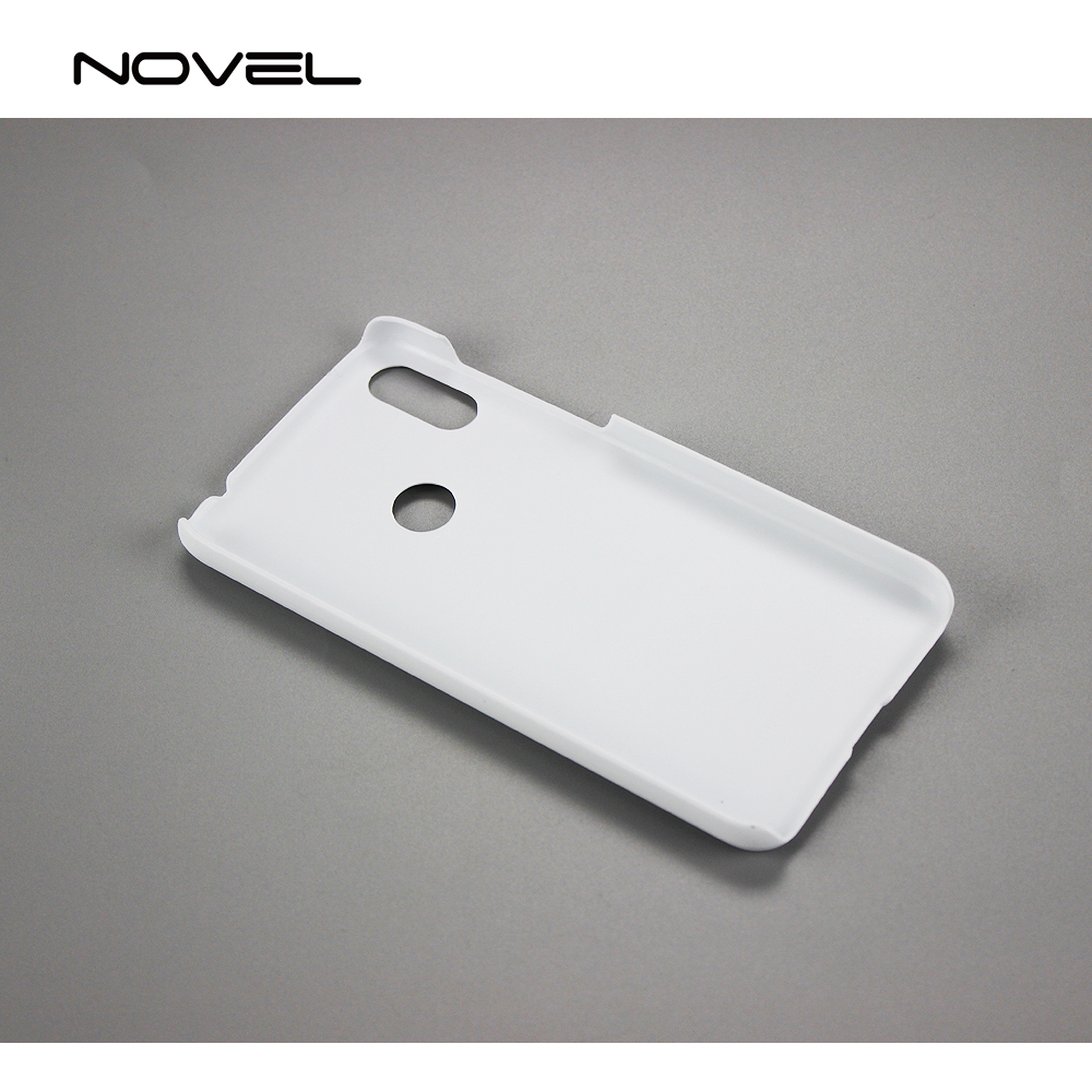 For Moto One Power/P30 Note Sublimation Blank 3D Plastic Mobile Phone Case