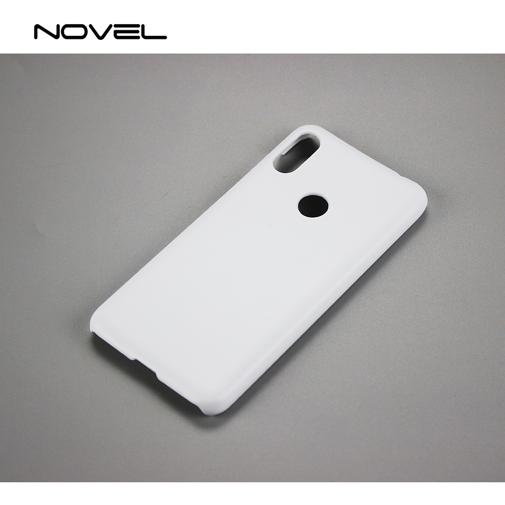 For Moto One Power/P30 Note Sublimation Blank 3D Plastic Mobile Phone Case