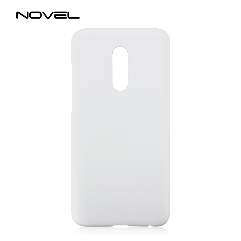 For Meizu 16 DYE Blank Sublimation Hard Plastic 3D Phone Back Shell Case