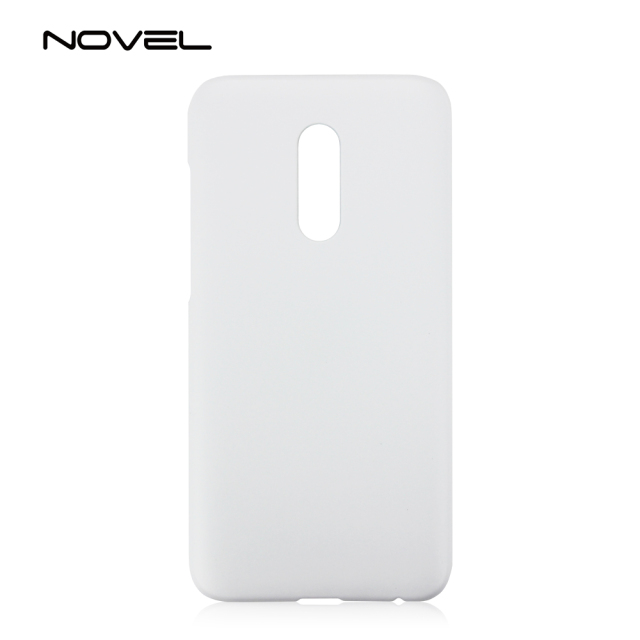 For Meizu 16 DYE Blank Sublimation Hard Plastic 3D Phone Back Shell Case