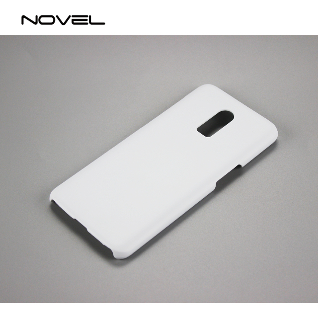 DIY Sublimation Blank 3D Plastic Cell Phone Case For OnePlus 6T