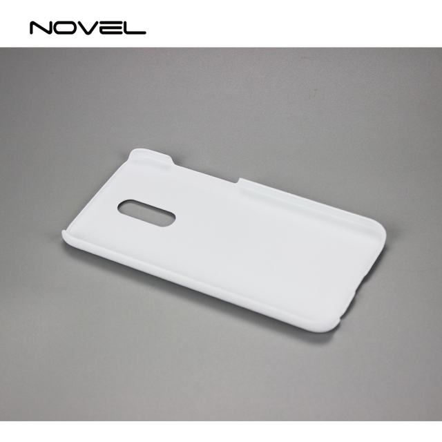 For Meizu 16 DYE Blank Sublimation Hard Plastic 3D Phone Back Shell Case