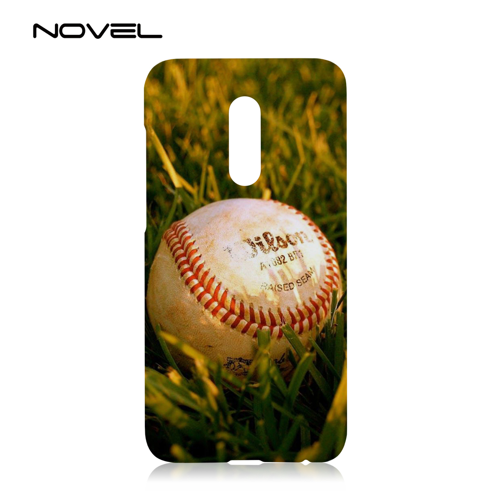 For Meizu 16 Plus Sublimation Blank 3D Plastic Phone Case