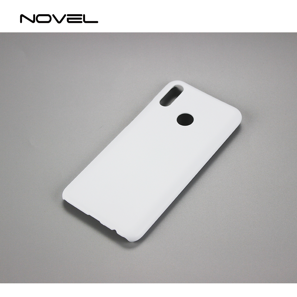 For Huawei Y9 2019/Enjoy 9 Plus Sublimation 3D Plastic Blank Phone Back Case