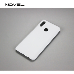 For Huawei Y9 2019/Enjoy 9 Plus Sublimation 3D Plastic Blank Phone Back Case