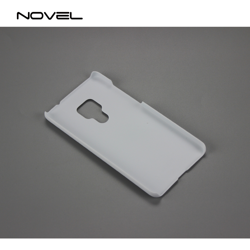 For Huawei Mate 20 Blank Sublimation 3D Plastic Phone Shell Case