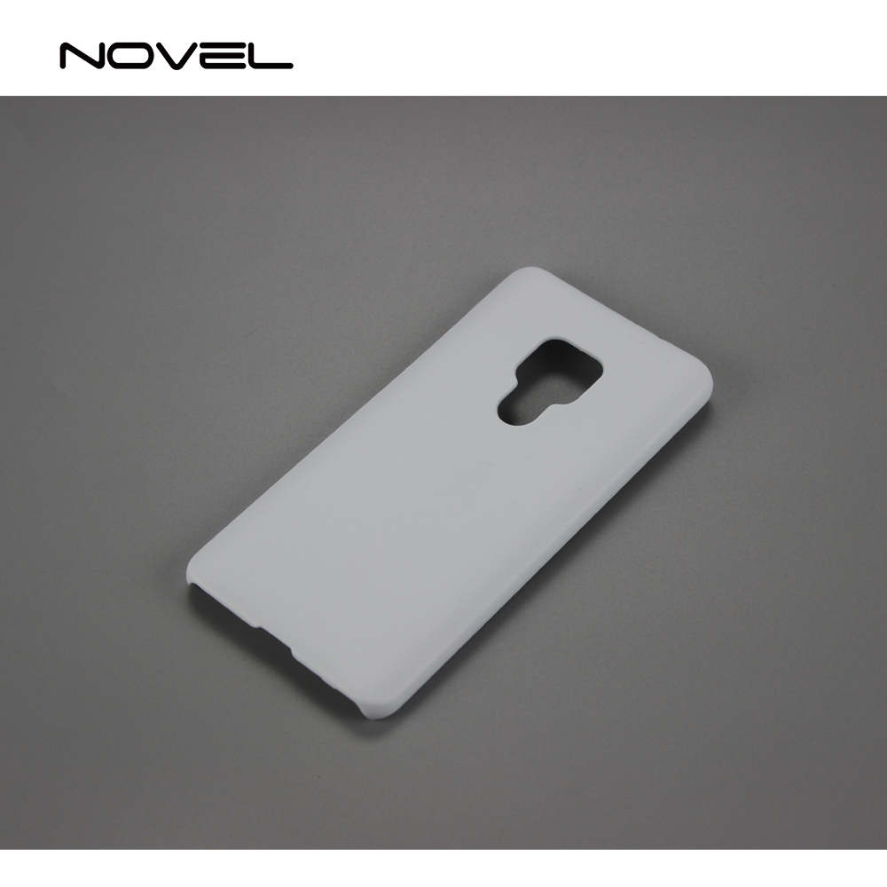 For Huawei Mate 20 Blank Sublimation 3D Plastic Phone Shell Case