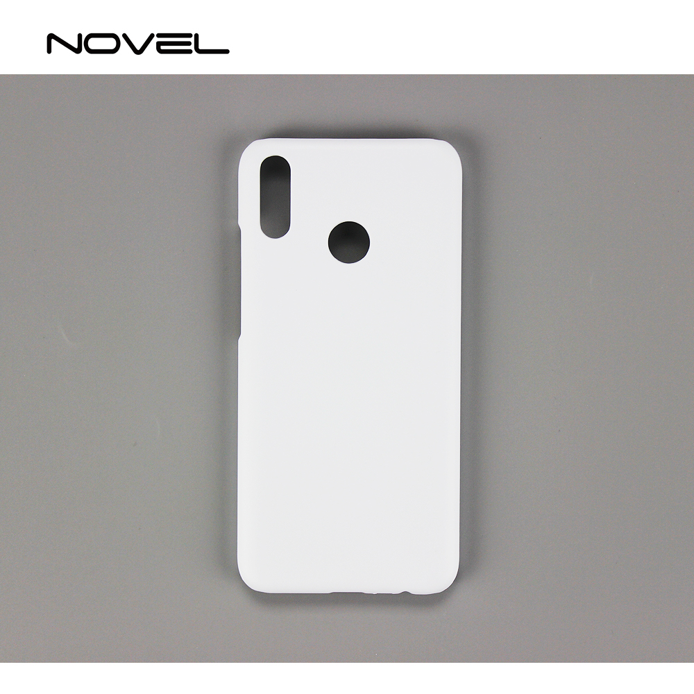 For Huawei Y9 2019/Enjoy 9 Plus Sublimation 3D Plastic Blank Phone Back Case