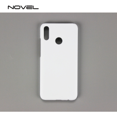 For Huawei Y9 2019/Enjoy 9 Plus Sublimation 3D Plastic Blank Phone Back Case
