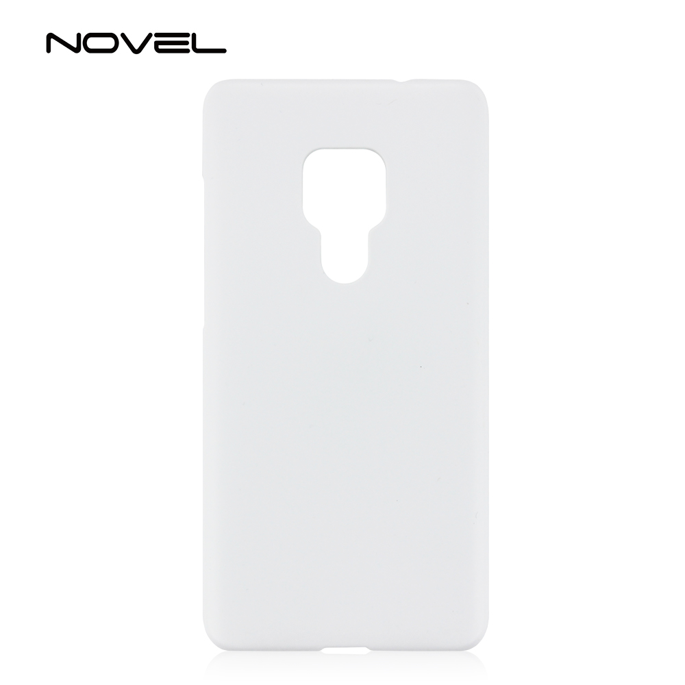 For Huawei Mate 20 Blank Sublimation 3D Plastic Phone Shell Case