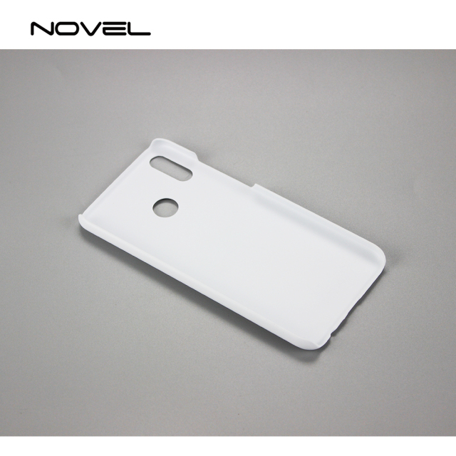 For Huawei Y9 2019/Enjoy 9 Plus Sublimation 3D Plastic Blank Phone Back Case