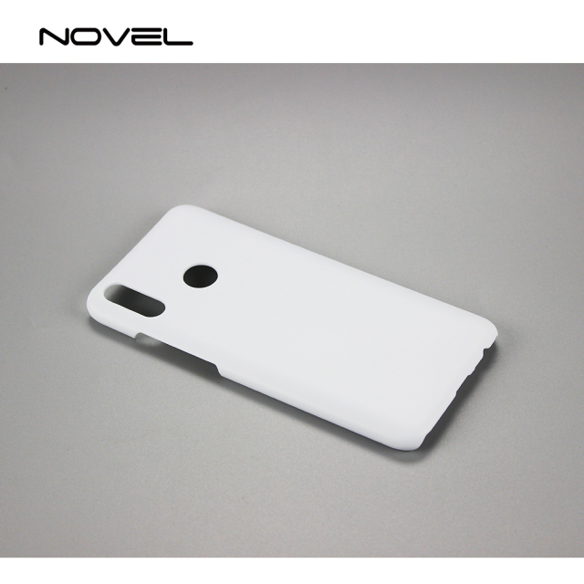 For Huawei Y9 2019/Enjoy 9 Plus Sublimation 3D Plastic Blank Phone Back Case