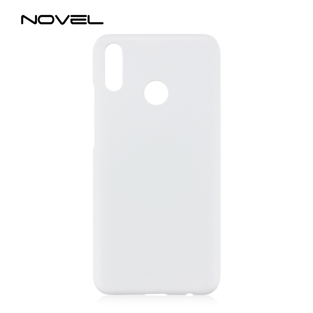 For Huawei Y9 2019/Enjoy 9 Plus Sublimation 3D Plastic Blank Phone Back Case
