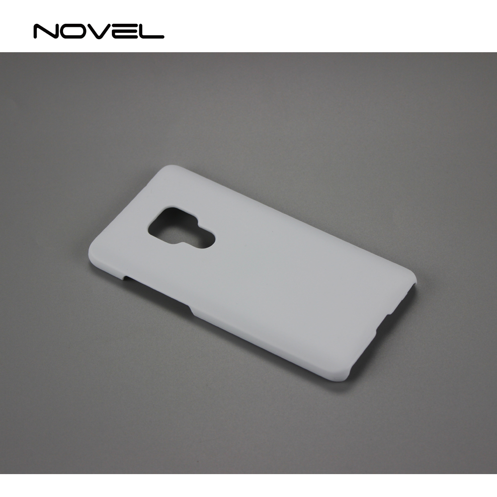 For Huawei Mate 20 Blank Sublimation 3D Plastic Phone Shell Case