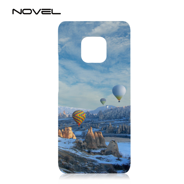 For Huawei Mate 20 Pro DIY Sublimation 3D Blank Plastic Phone Cover