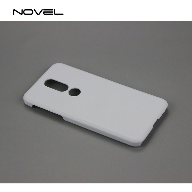 For Nokia 7.1 Phone Back Case Sublimation Blank 3D Plastic Case