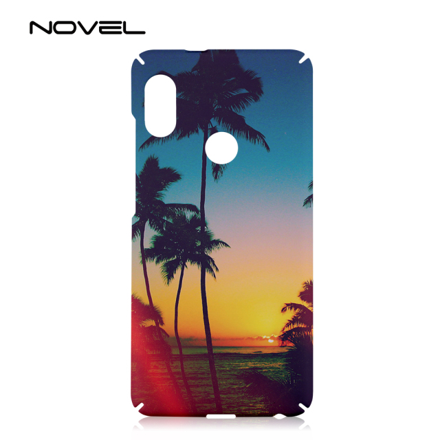 For Xiaomi Redmi Note 5 Pro Full Edge Case Sublimation 3D Blank Plastic Phone Cover