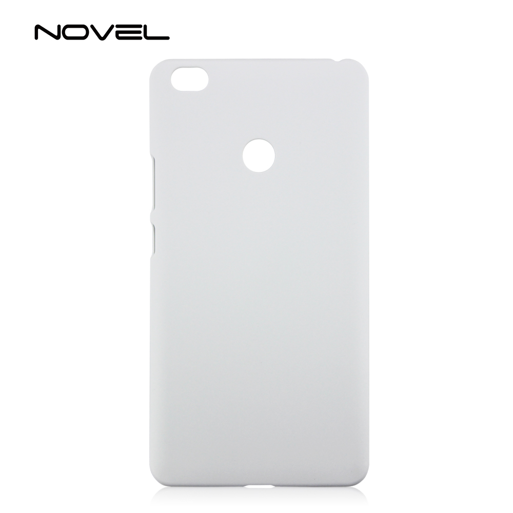 For Xiaomi Mi Max Sublimation Blank 3D Plastic Phone Case Shell